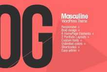 Photo of [Download-S2] Masculine - Responsive Themeforest WordPress Theme