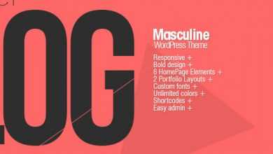 Photo of [Download-S2] Masculine - Responsive Themeforest WordPress Theme