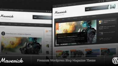 Photo of [Download-S2] Maverick - Blog/Magazine Themeforest Wordpress Theme