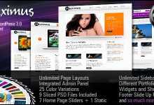 Photo of [Download-S2] Maximus Professional WordPress Themeforest Theme
