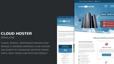 Photo of [Download-S2] Cloud Hoster - Responsive Hosting Company Theme