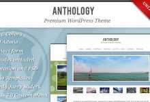 Photo of [Download-S2] Anthology - Themeforest Premium Elegant WordPress Theme