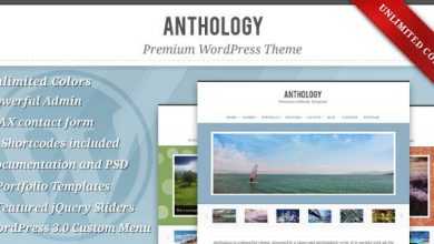 Photo of [Download-S2] Anthology - Themeforest Premium Elegant WordPress Theme