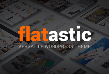 Photo of [Download-S2] Flatastic v1.7.2 - Themeforest Versatile Wordpress Theme