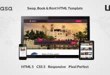 Photo of [Download-S2] Casa - Swap, Book & Rent HTML Template - Updated