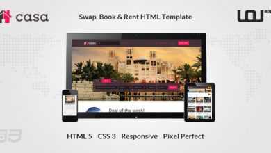 Photo of [Download-S2] Casa - Swap, Book & Rent HTML Template - Updated