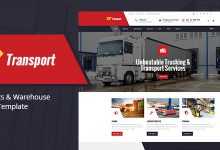 Photo of [Download-S2] Transport - Transport, Logistic & Warehouse HTML Template