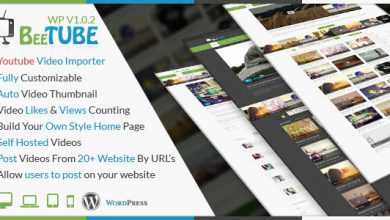 Photo of [Download-S2] BeeTube - Themeforest Video WordPress Theme