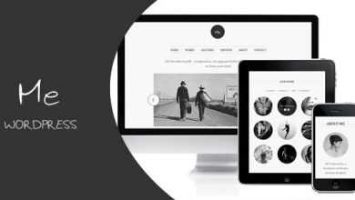 Photo of [Download-S2] Me - OnePage Portfolio Themeforest Wordpress Template