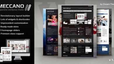 Photo of [Download-S2] Meccano – Responsive Corporate Themeforest WP Theme