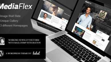 Photo of [Download-S2] MediaFlex - Unique WP Themeforest Agency Theme