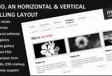 Photo of [Download-S2] Themeforest Meezio, Horizontal & Vertical Scrolling Template