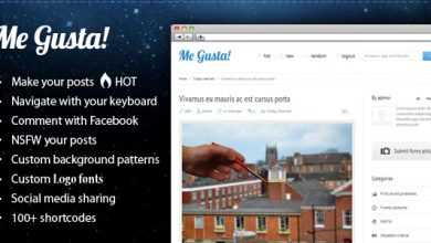 Photo of [Download-S2] Themeforest Me Gusta! User-driven Content Sharing Theme