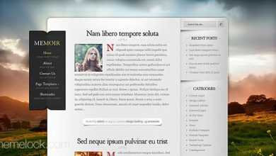 Photo of [Download-S2] Memoir ElegantThemes WordPress Theme