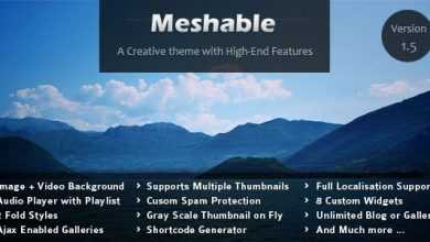 Photo of [Download-S2] Meshable - Themeforest Photography & Fullscreen Theme