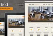 Photo of [Download-S2] Method, a Responsive Business Theme for WordPress
