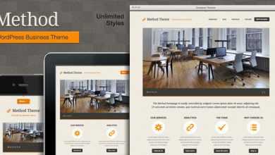 Photo of [Download-S2] Method, a Responsive Business Theme for WordPress