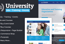 Photo of [Download-S2] University - Education, Event and Course HTML Template