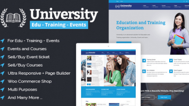 Photo of [Download-S2] University - Education, Event and Course HTML Template