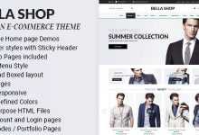 Photo of [Download-S2] Bella - eCommerce HTML Shop with RTL