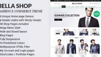 Photo of [Download-S2] Bella - eCommerce HTML Shop with RTL