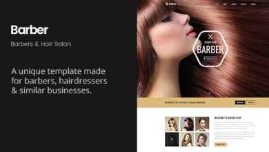 Photo of [Download-S2] Deliver Barber | Hairdresser & Hair Salon Template