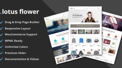 Photo of [Download-S2] Lotus Flower v1.57 - Themeforest Flexible Multi-Purpose