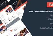 Photo of [Download-S2] Tukio v1.0.1 - Event Landing Page WordPress Theme