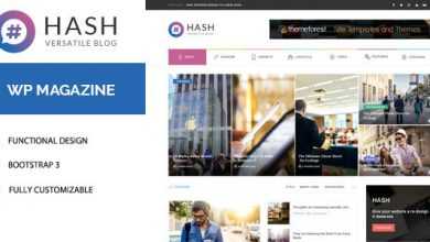 Photo of [Download-S2] Hash v1.3.1 - Responsive WordPress Magazine Theme