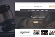 Photo of [Download-S2] LegalPress v1.1.3 - Law, Attorney, Insurance, Legal Theme
