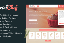 Photo of [Download-S2] SocialChef v1.29.1 - Social Recipe WordPress Theme