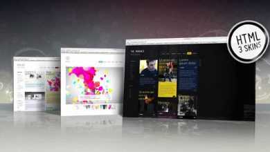 Photo of [Download-S2] Themeforest XHTML/CSS Milky Template - Music/Showcase/Business