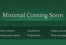 Photo of [Download-S2] Minimal Coming Soon - Themeforest
