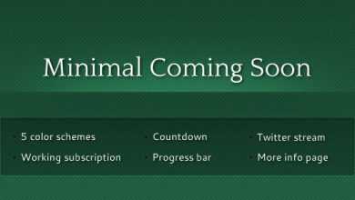 Photo of [Download-S2] Minimal Coming Soon - Themeforest