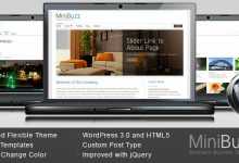 Photo of [Download-S2] MiniBuzz - Themeforest Minimalist Business WP Theme