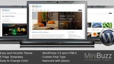 Photo of [Download-S2] MiniBuzz - Themeforest Minimalist Business WP Theme