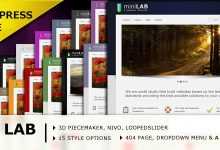 Photo of [Download-S2] Mini Lab - Premium Wordpress Themeforest Theme 15 in 1