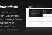 Photo of [Download-S2] Minimalistic - Portfolio & Business Themeforest HTML