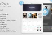 Photo of [Download-S2] Minimal Desire - WordPress Portfolio Themeforest Theme