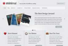 Photo of [Download-S2] Minimal ElegantThemes WordPress Theme