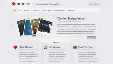 Photo of [Download-S2] Minimal ElegantThemes WordPress Theme