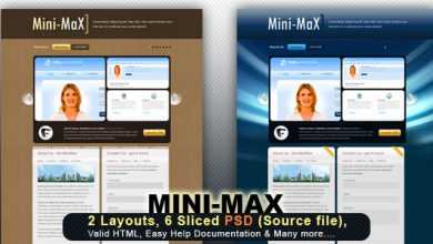 Photo of [Download-S2] Themeforest MiniMax - All in one - 2 layouts