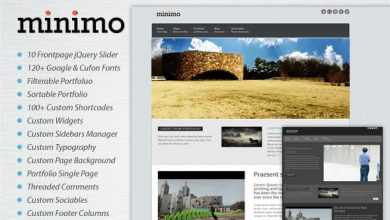 Photo of [Download-S2] Minimo / Corporate, Business, Portfolio, Themeforest WP Theme
