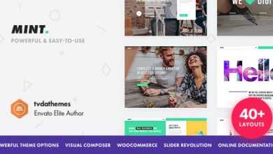 Photo of [Download-S2] Mint v2.0.5 - Creative Multi-Purpose WordPress Theme