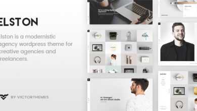 Photo of [Download-S2] Elston v1.7.1 - Portfolio for Freelancers & Agencies