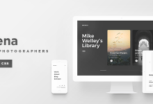 Photo of [Download-S2] Siena - Aesthetic Photography Portfolio Template