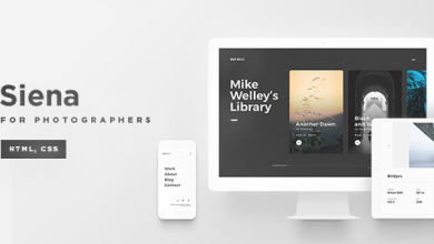 Photo of [Download-S2] Siena - Aesthetic Photography Portfolio Template