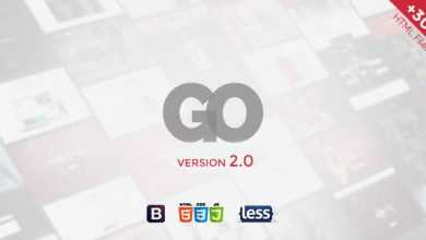 Photo of [Download-S2] GO - Responsive Multipurpose One-Page HTML