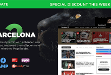 Photo of [Download-S2] Barcelona v2.0 - Clean News & Magazine WordPress Theme