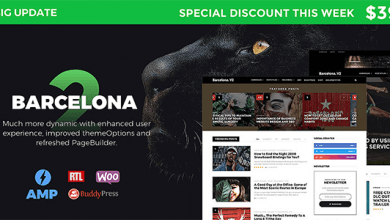 Photo of [Download-S2] Barcelona v2.0 - Clean News & Magazine WordPress Theme